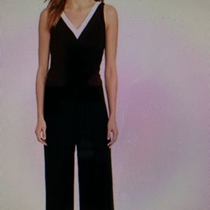 Ralph Lauren streamlined jersey jumpsuit